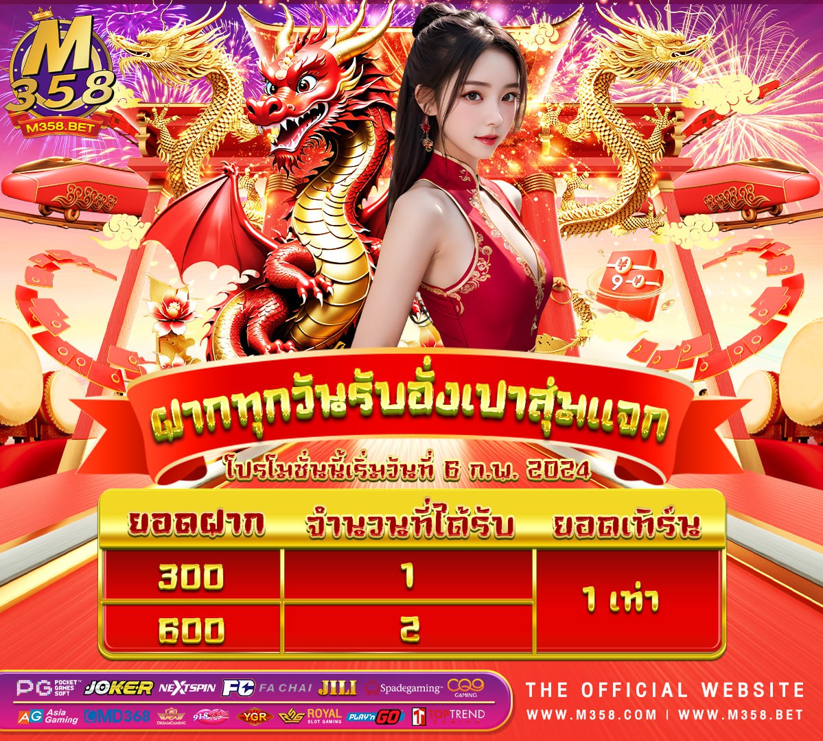 โบนัสเครดิตฟรี ไม่ตองฝาก